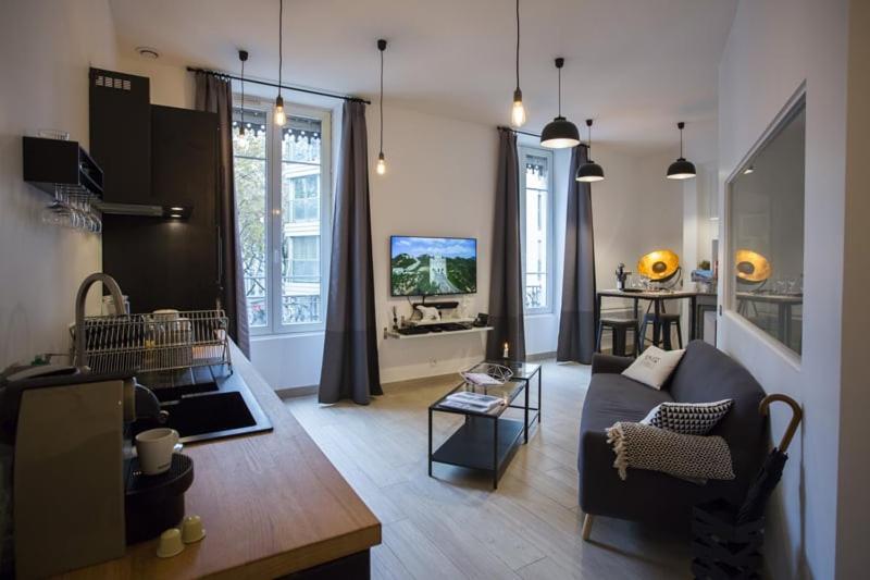 Suite Garibaldi Cosy Et Design ليون المظهر الخارجي الصورة