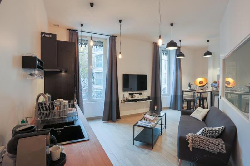 Suite Garibaldi Cosy Et Design ليون المظهر الخارجي الصورة